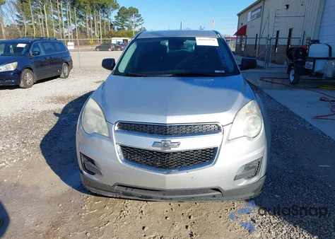 2014 Chevrolet Equinox Ls z USA, uszkodzony, nr VIN 2GNALAEKXE6106649